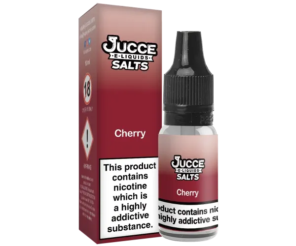 Jucce Salts Cherry Vape Juice Jucce Salts Cherry Vape Juice