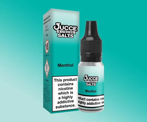 Jucce Salts Menthol Vape Juice Jucce Salts Menthol Vape Juice