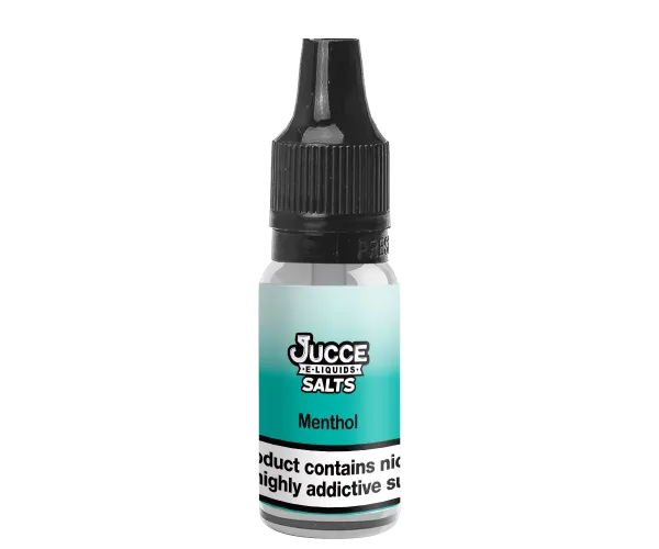 Jucce Salts Menthol Vape Juice Jucce Salts Menthol Vape Juice