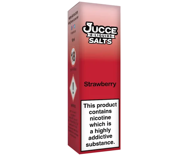 Jucce Salts Strawberry Vape Juice Jucce Salts Strawberry Vape Juice
