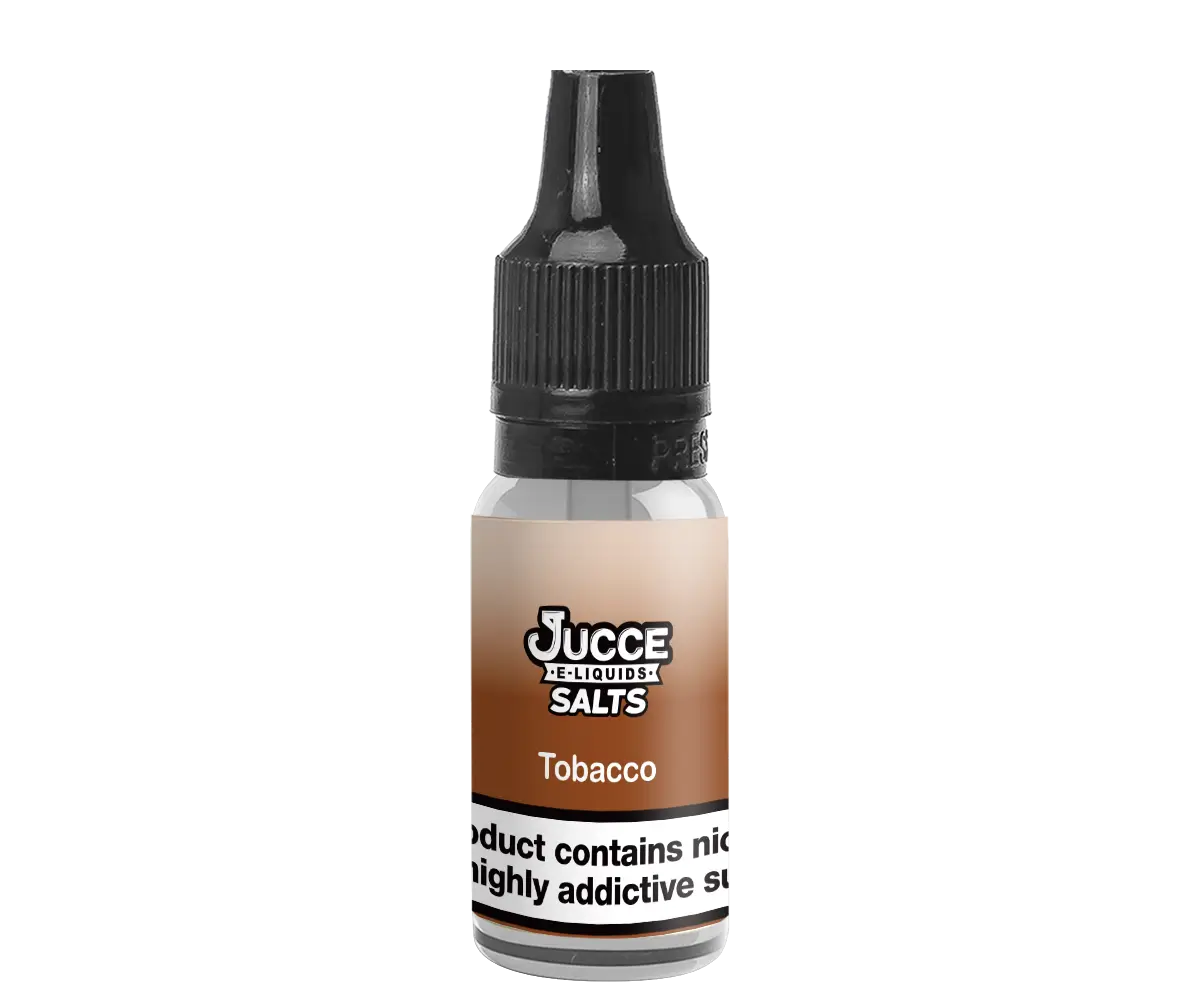 Jucce Salts Tobacco Vape Juice Jucce Salts Tobacco Vape Juice