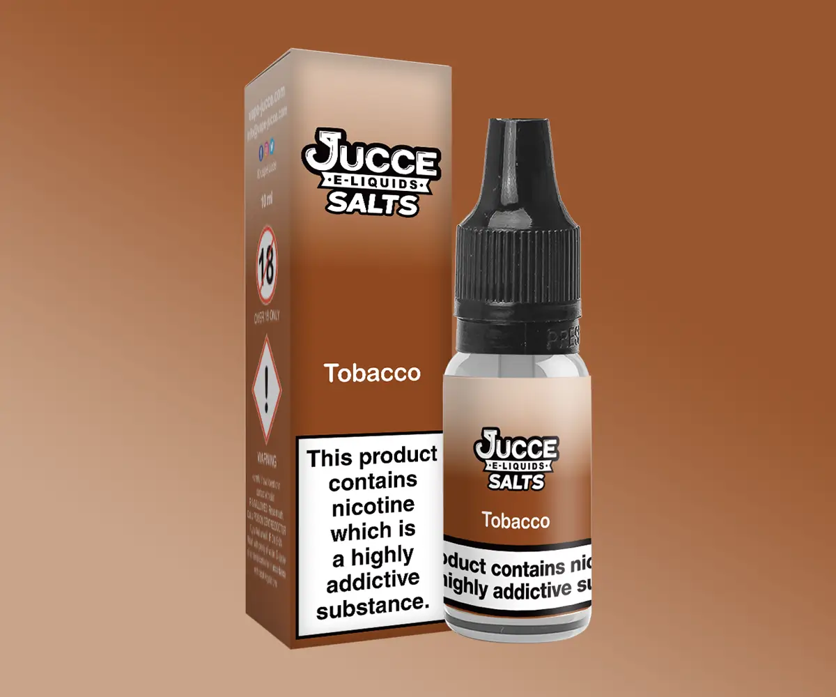 Jucce Salts Tobacco Vape Juice Jucce Salts Tobacco Vape Juice