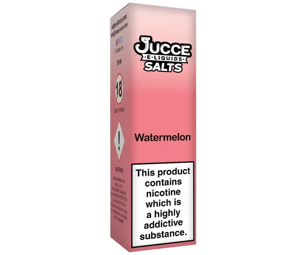 Jucce Salts Watermelon Vape Juice Jucce Salts Watermelon Vape Juice
