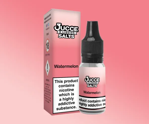 Jucce Salts Watermelon Vape Juice Jucce Salts Watermelon Vape Juice