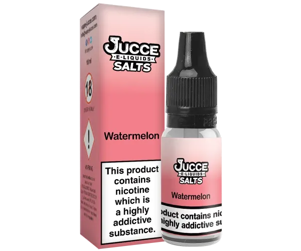 Jucce Salts Watermelon Vape Juice Jucce Salts Watermelon Vape Juice