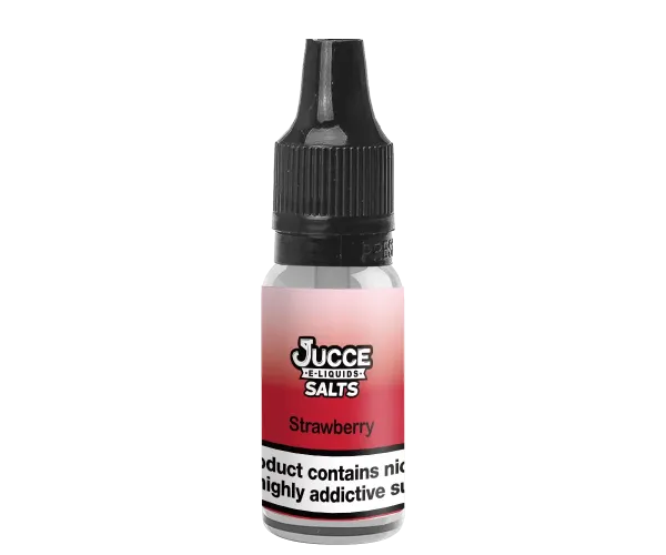 Jucce Salts Strawberry Vape Juice Jucce Salts Strawberry Vape Juice