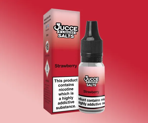 Jucce Salts Strawberry Vape Juice Jucce Salts Strawberry Vape Juice