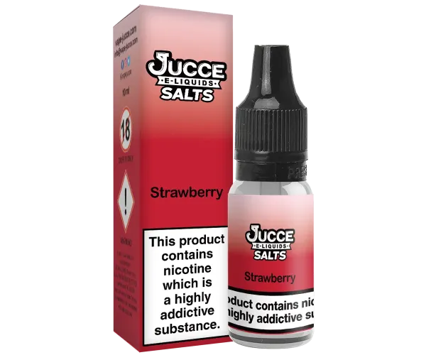 Jucce Salts Strawberry Vape Juice Jucce Salts Strawberry Vape Juice
