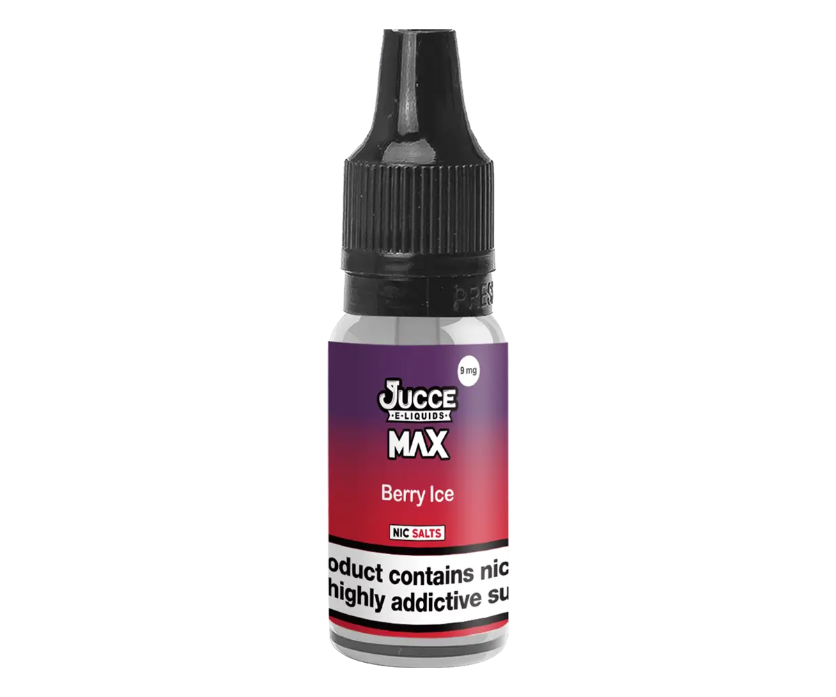 MAX Berry Ice 10ml E-liquid MAX Berry Ice 10ml E-liquid