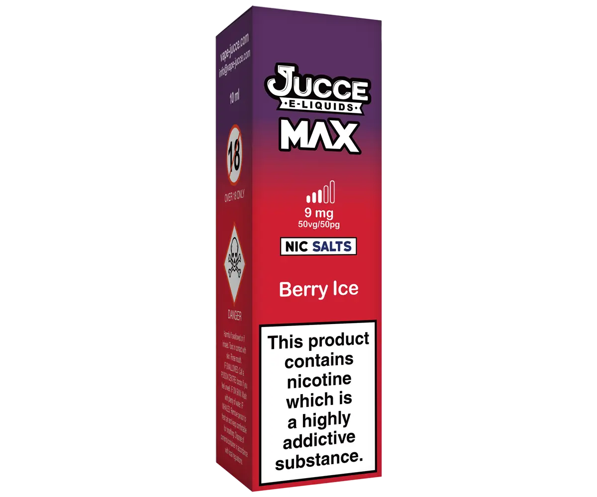 MAX Berry Ice 10ml E-liquid MAX Berry Ice 10ml E-liquid