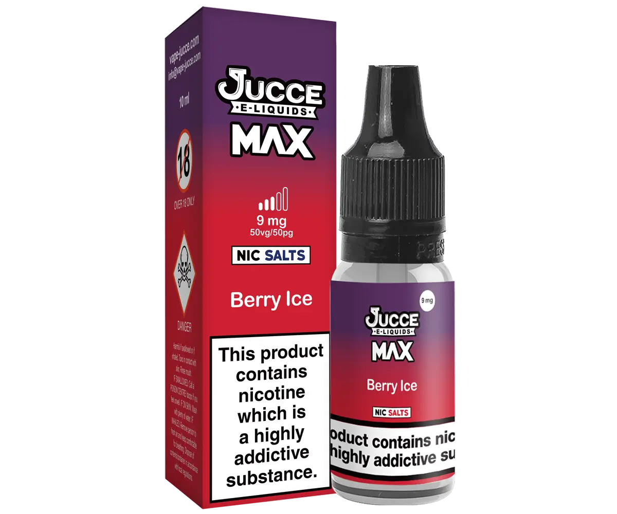 MAX Berry Ice 10ml E-liquid MAX Berry Ice 10ml E-liquid