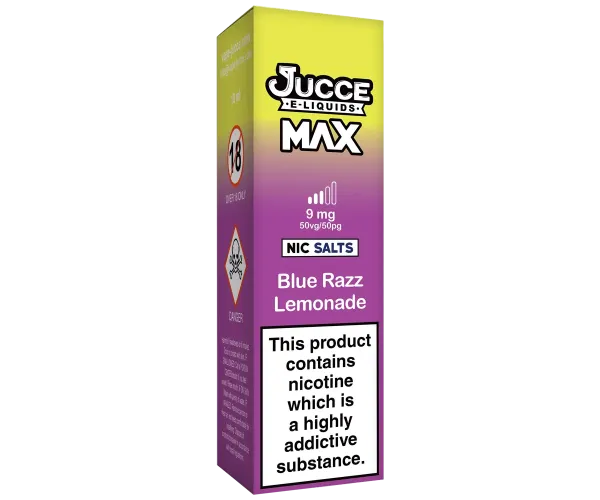 MAX Blue Razz Lemonade 10ml E-liquid MAX Blue Razz Lemonade 10ml E-liquid