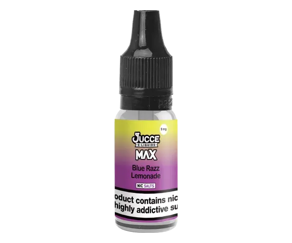 MAX Blue Razz Lemonade 10ml E-liquid MAX Blue Razz Lemonade 10ml E-liquid