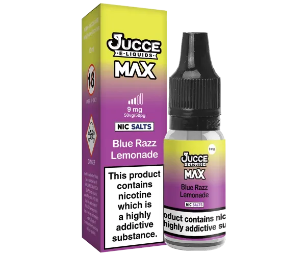 MAX Blue Razz Lemonade 10ml E-liquid MAX Blue Razz Lemonade 10ml E-liquid