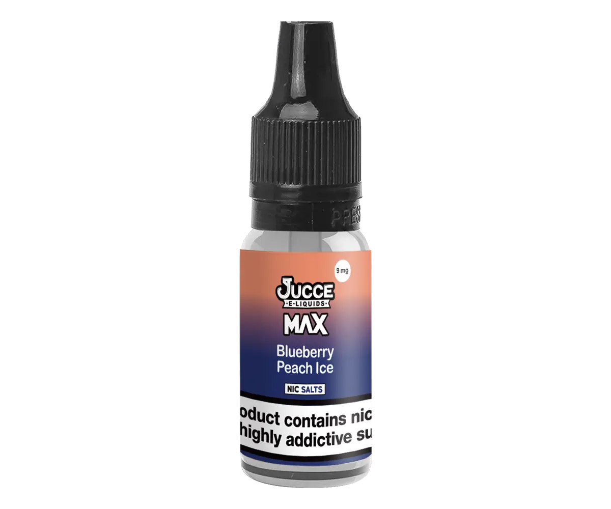 MAX Blueberry Peach 10ml E-liquid MAX Blueberry Peach 10ml E-liquid