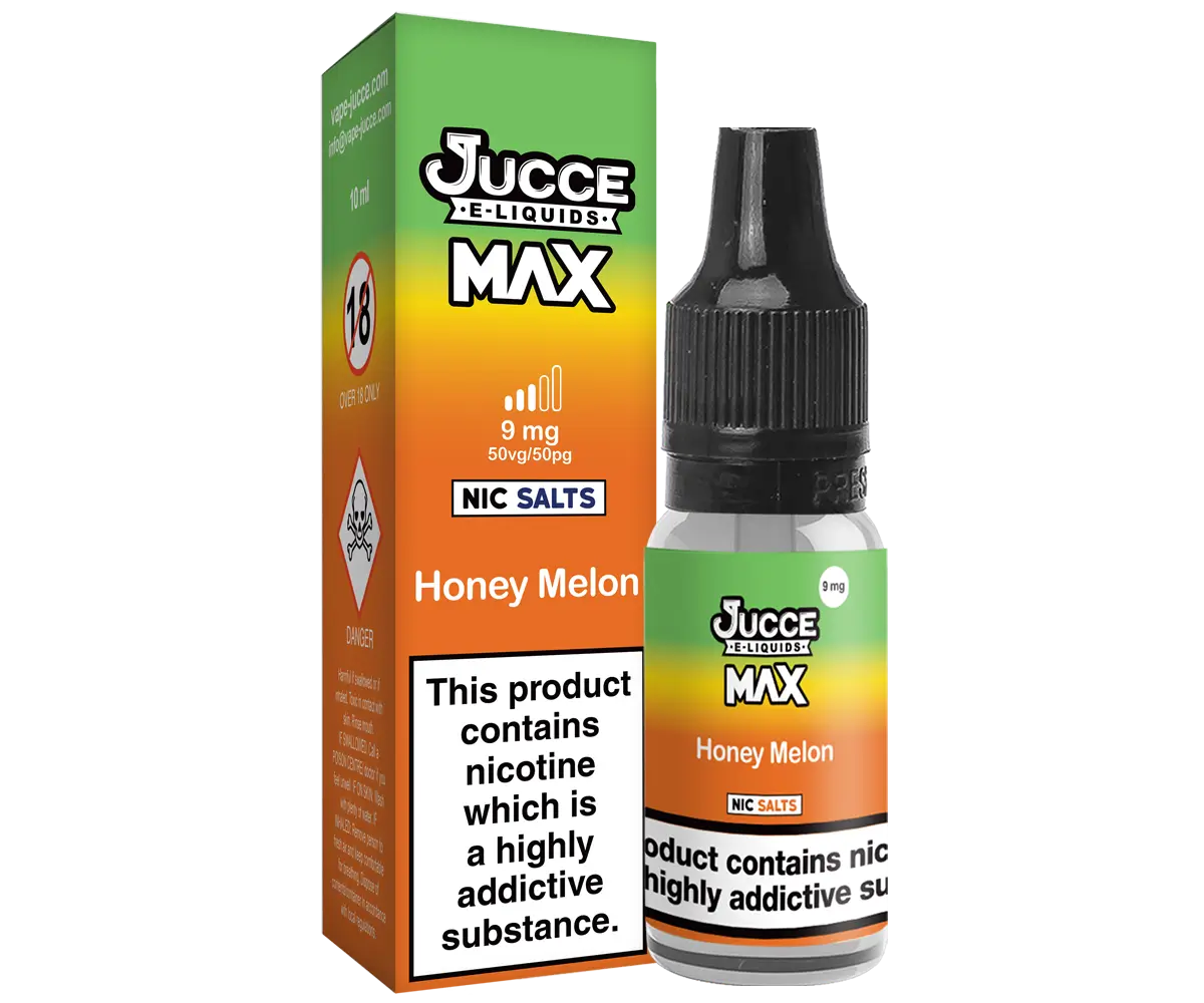 MAX Honey Melon 10ml E-liquid MAX Honey Melon 10ml E-liquid