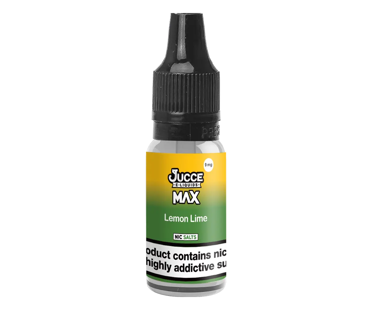 MAX Lemon Lime 10ml E-liquid MAX Lemon Lime 10ml E-liquid