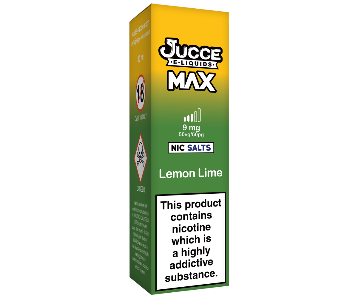 MAX Lemon Lime 10ml E-liquid MAX Lemon Lime 10ml E-liquid
