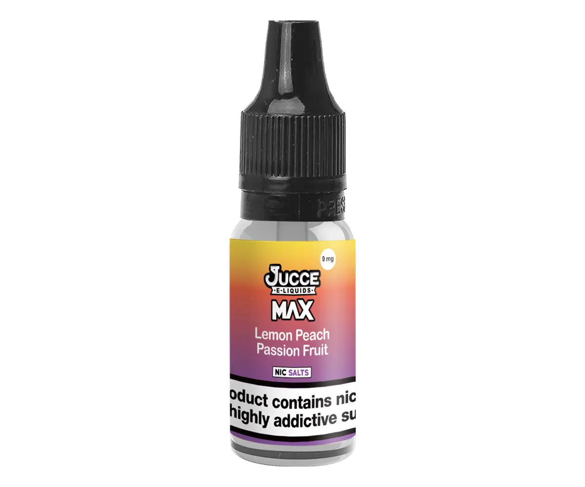 Lemon Peach Passion Fruit 10ml E-liquid Lemon Peach Passion Fruit 10ml E-liquid