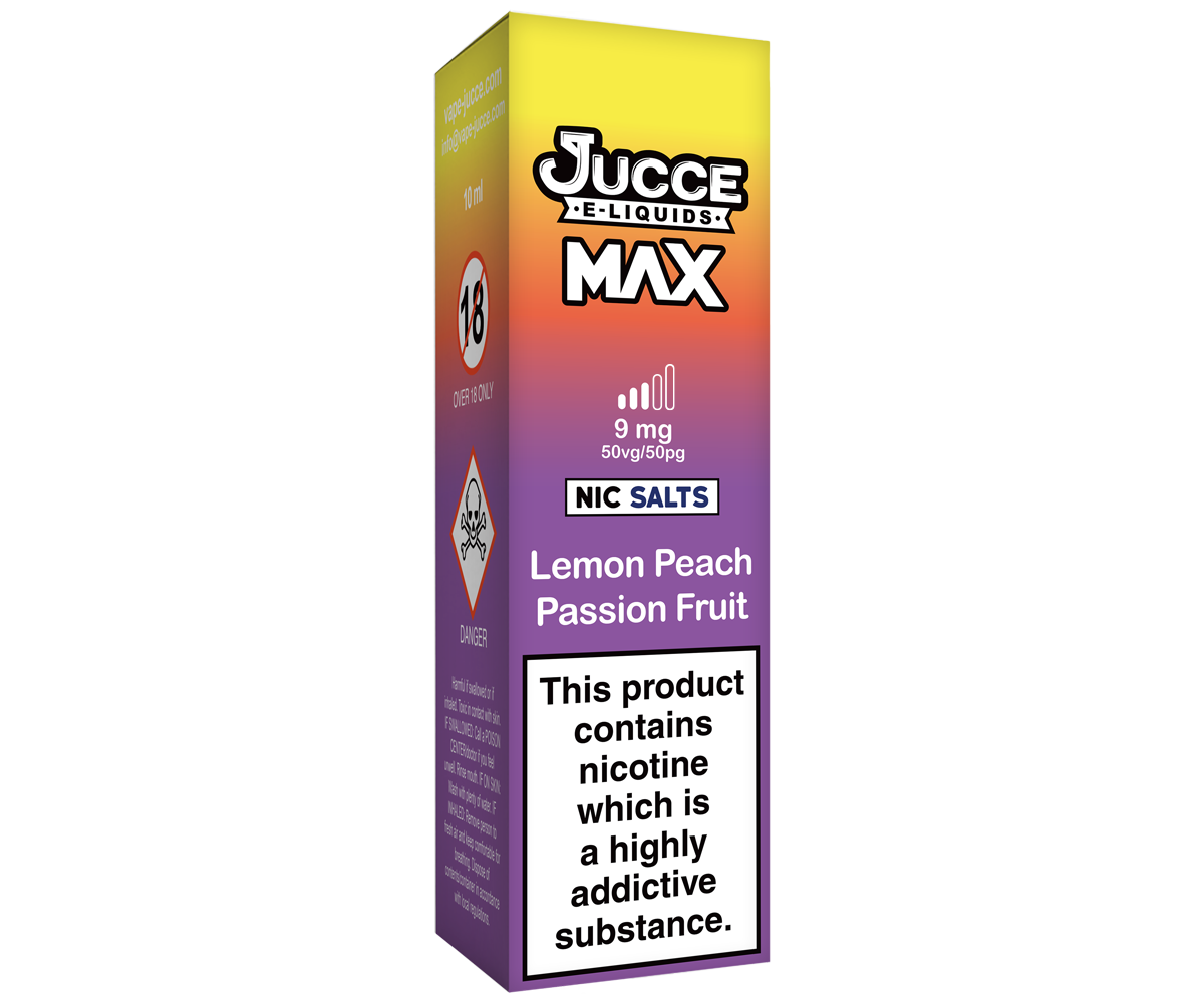 Lemon Peach Passion Fruit 10ml E-liquid Lemon Peach Passion Fruit 10ml E-liquid