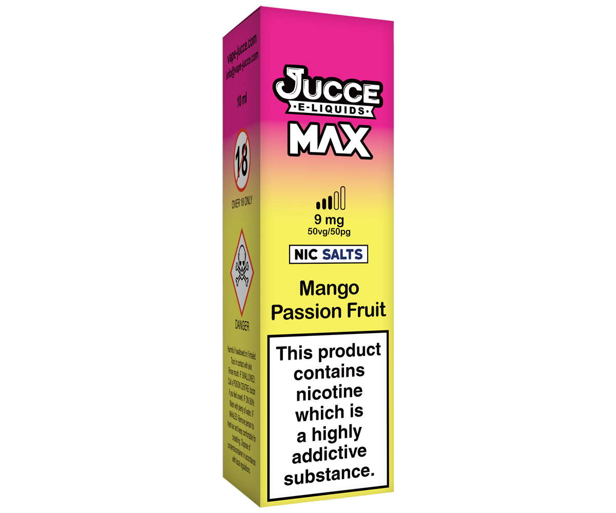 Mango Passion Fruit 10ml E-liquid Mango Passion Fruit 10ml E-liquid