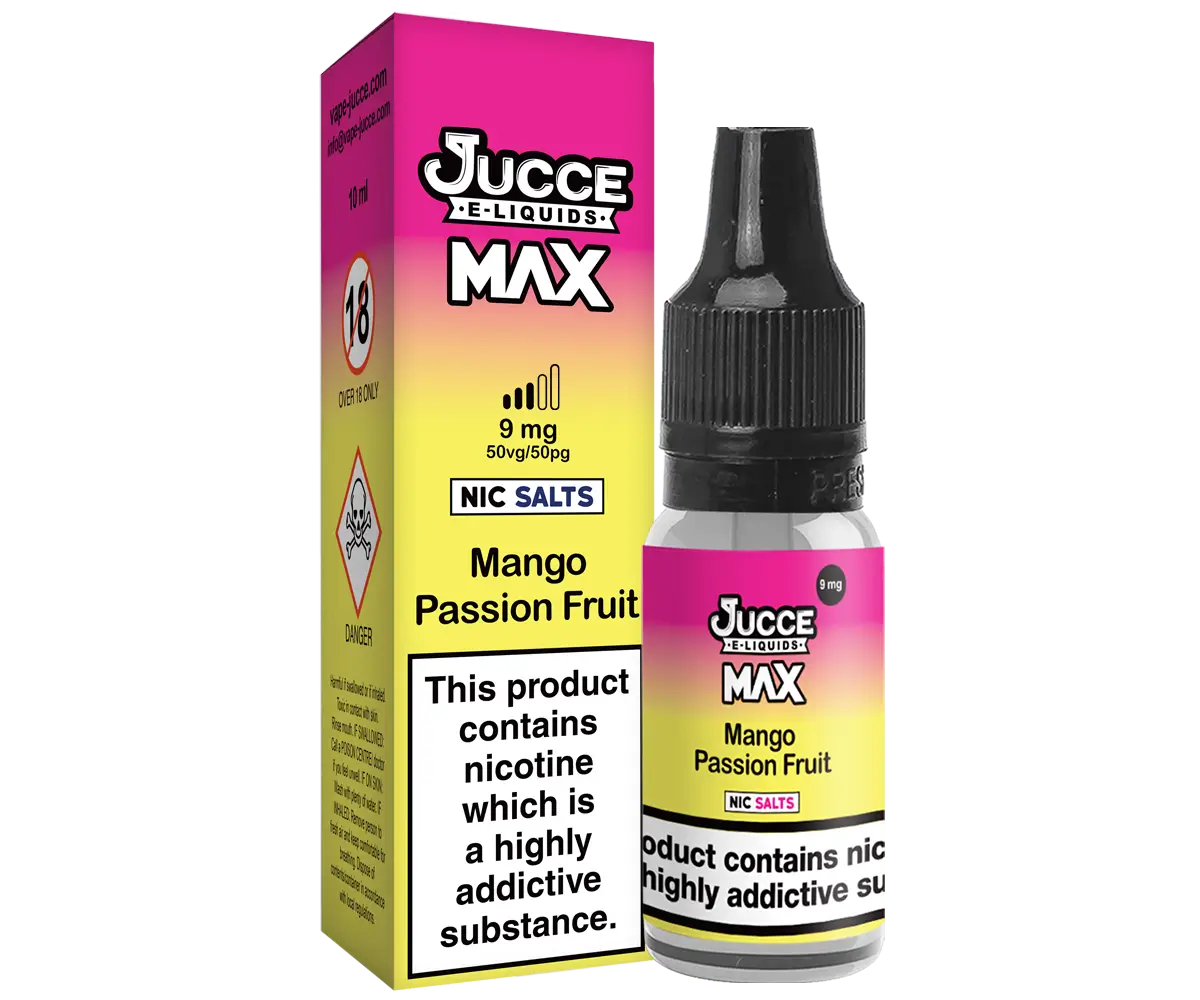 Mango Passion Fruit 10ml E-liquid Mango Passion Fruit 10ml E-liquid
