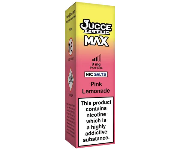 MAX Pink Lemonade 10ml E-liquid MAX Pink Lemonade 10ml E-liquid
