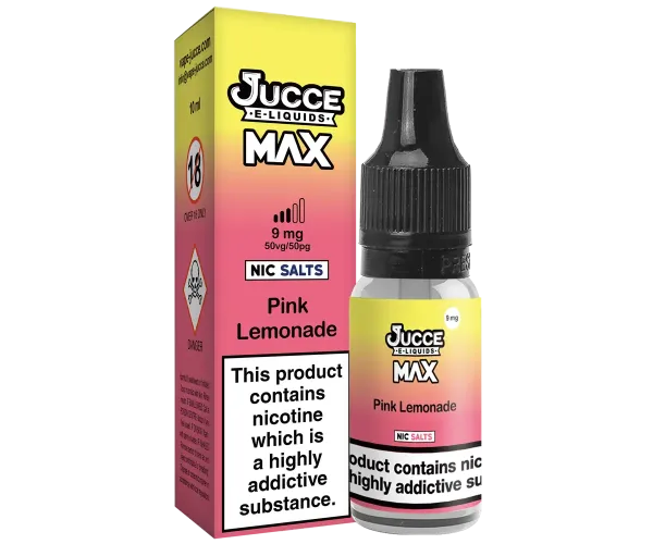 MAX Pink Lemonade 10ml E-liquid MAX Pink Lemonade 10ml E-liquid