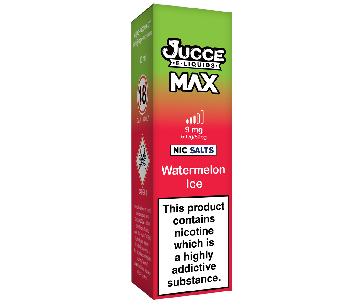 MAX Watermelon Ice 10ml E-liquid MAX Watermelon Ice 10ml E-liquid