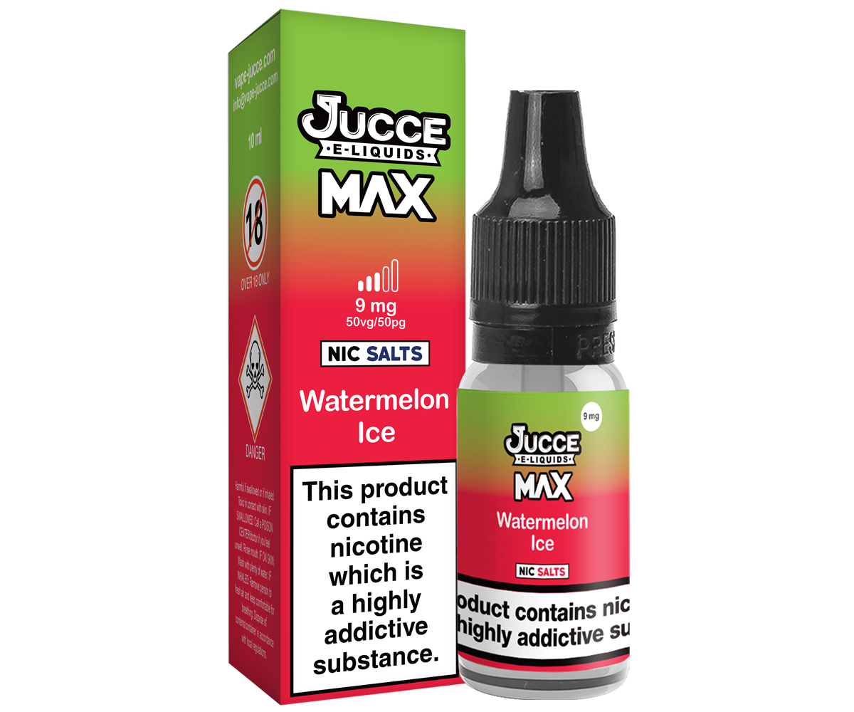 MAX Watermelon Ice 10ml E-liquid MAX Watermelon Ice 10ml E-liquid