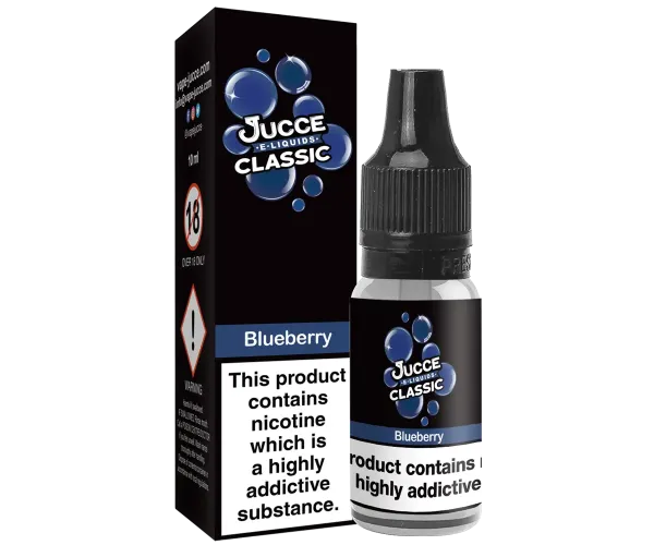 Blueberry 10ml Vape Juice Blueberry 10ml Vape Juice