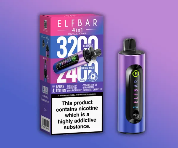 ELF BAR 4IN1 BERRY EDITION ELF BAR 4IN1 BERRY EDITION