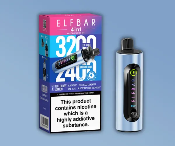 ELF BAR 4IN1 BLUEBERRY EDITION ELF BAR 4IN1 BLUEBERRY EDITION