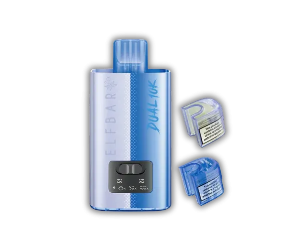 Blueberry Edition ELF BAR 10K withoutbox ELF BAR DUAL 10K BLUEBERRY EDITION