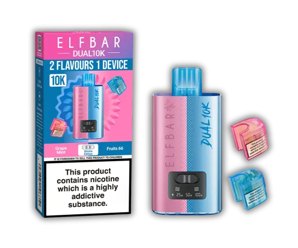 ELF BAR 10K Shisha Edition ELF BAR DUAL 10K SHISHA EDITION