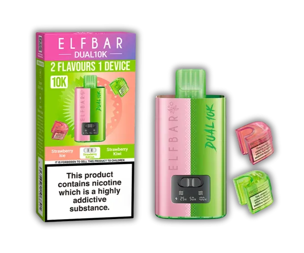 ELF BAR 10K Strawberry Edition ELF BAR 10K STRAWBERRY EDITION