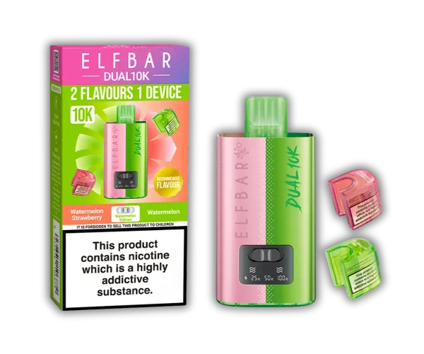 ELF BAR 10K Watermelon Edition ELF BAR DUAL 10K WATERMELON EDITION