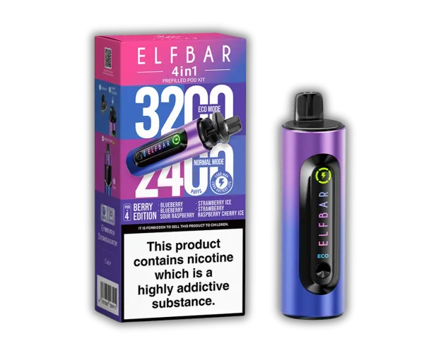 ELF BAR 4IN1 Berry Edition ELF BAR 4IN1 BERRY EDITION