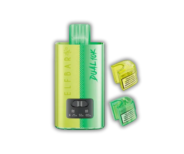 Lemon Edition ELF BAR 10K withoutbox ELF BAR DUAL 10K LEMON EDITION