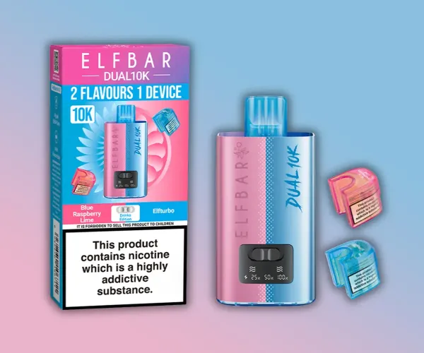 ELF BAR DUAL 10K DRINKS EDITION ELF BAR DUAL 10K DRINKS EDITION