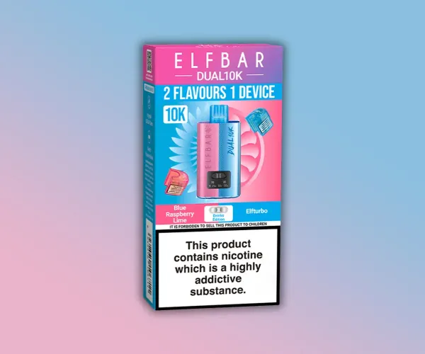 ELF BAR DUAL 10K DRINKS EDITION ELF BAR DUAL 10K DRINKS EDITION
