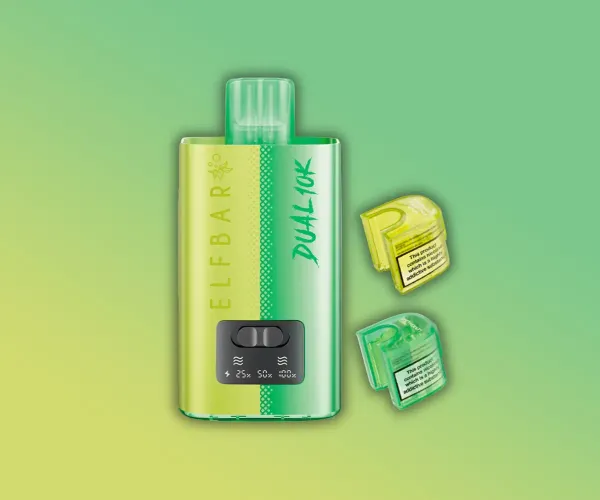 ELF BAR DUAL 10K LEMON EDITION ELF BAR DUAL 10K LEMON EDITION