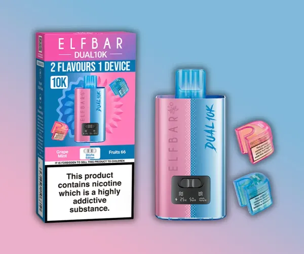 ELF BAR DUAL 10K SHISHA EDITION ELF BAR DUAL 10K SHISHA EDITION