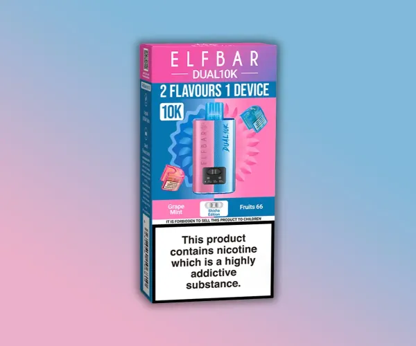ELF BAR DUAL 10K SHISHA EDITION ELF BAR DUAL 10K SHISHA EDITION