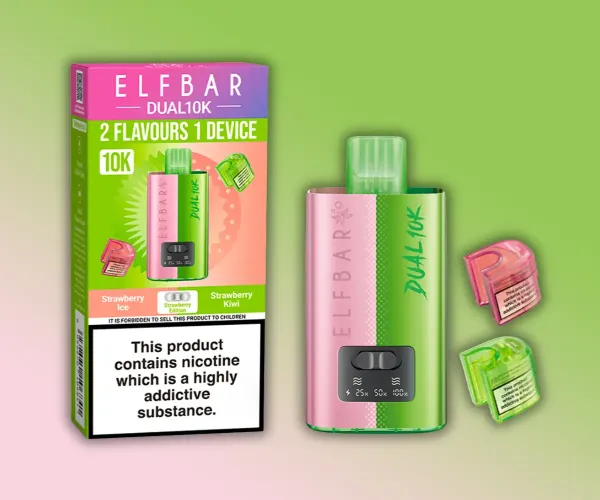 ELF BAR 10K STRAWBERRY EDITION ELF BAR 10K STRAWBERRY EDITION