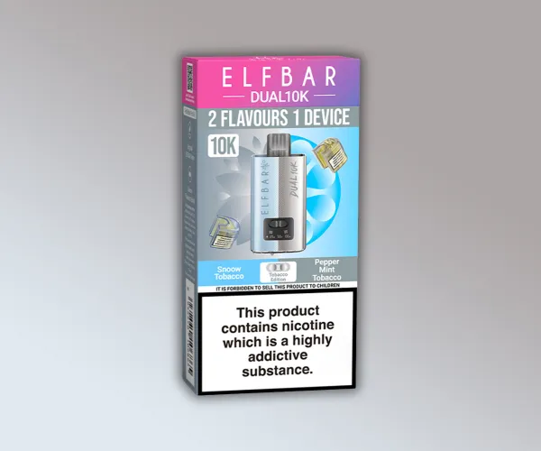 ELF BAR DUAL 10K TOBACCO EDITION ELF BAR DUAL 10K TOBACCO EDITION