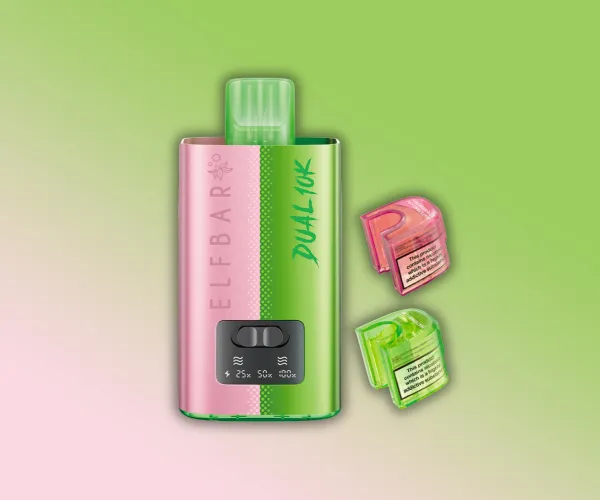 ELF BAR DUAL 10K WATERMELON EDITION ELF BAR DUAL 10K WATERMELON EDITION