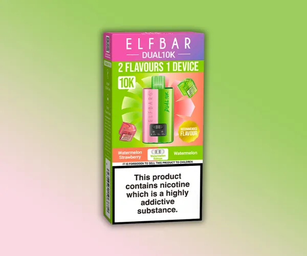 ELF BAR DUAL 10K WATERMELON EDITION ELF BAR DUAL 10K WATERMELON EDITION