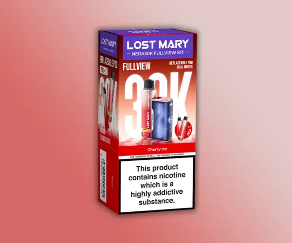 Cherry Ice LOST MARY NERA30K Purple Edition