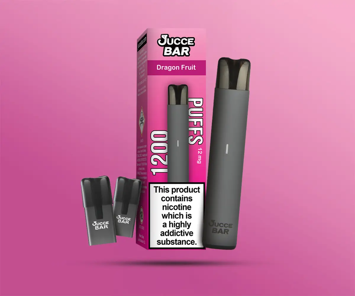 Dragon-Fruit Dragon Fruit 1200 Puff Kit